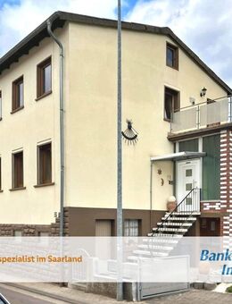 Vielseitiges Einfamilienhaus in ruhiger Lage von Blieskastel-Niederwürzbach - mit Garten und Garage - Blieskastel
