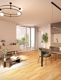 Traumhafte 3-Zimmer-Wohnung mit smartem Grundriss und Balkon - Bayreuth