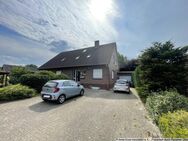 Zweifamilienhaus mit Garage, Carport, Garten als Kapitalanlage in Ovelgönne/ Großenmeer zu verkaufen - Ovelgönne