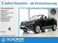 VW T-Roc Cabriolet, 1.0 TSI T-Roc Cabrio Style Light, Jahr 2023 - Dießen (Ammersee)