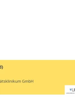 Arzt (m/w/d) - Marburg
