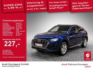 Audi Q5, Sportback advanced 40 TFSI quattro, Jahr 2023 - Stuttgart