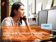 Stellvertretende Filialleitung (m/w/d) Sport Hübner - Darmstadt