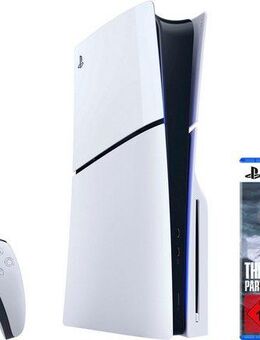 PlayStation 5 Disk Edition (Slim) + The Last of Us Part II Remastered