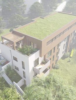 Penthousewohnung mit toller Dachterrasse im KFW 40 Energiesparhaus in gefragter Lage Saarburg - Saarburg