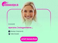 Operator / Anlagenfahrer (w/m/d) - Halle (Saale)