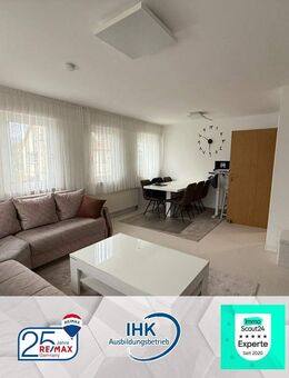 Charmante 3-Zi-Wohnung für komfortables, beschwerdefreies Leben in Heiningen, Bj.1992, EBK inklusive - Heiningen (Baden-Württemberg)