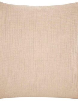 LeGer Home by Lena Gercke Dekokissen Hevin, Musselin Optik, 2-er Set, ohne Füllung, mit Fransen