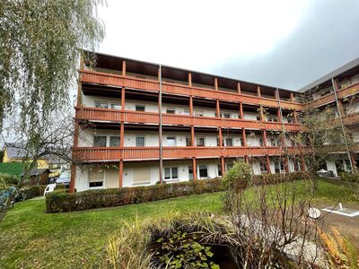 Freie 1 und 2 Raum WEs im barrierefreien Betreuten Wohnen - Am Austelpark - mit Balkon und bei Bedarf mit Pflegedienst im Haus