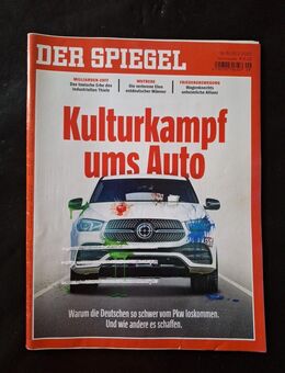 Der Spiegel Nr.9 vom 25.02.2023 Kulturkampf ums Auto Magazin Zeitschrift Politik - Essen