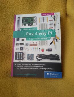 Raspberry Pi Buch Der praktische Einstieg D. Kampert Rheinwerk - Rodgau