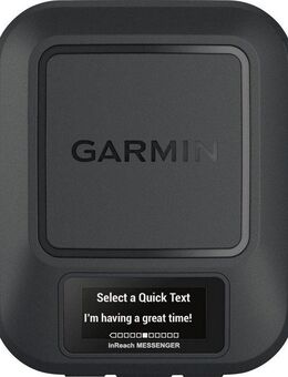 Garmin inReach Messenger GPS EMEA Navigationsgerät (TracBack® Routing Funktion, hochwertiges MIP-Display)