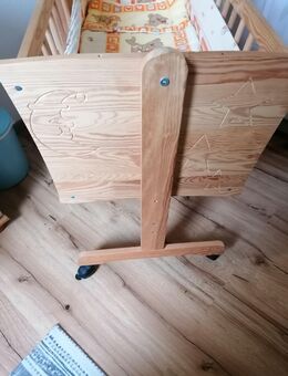 Stubenwagen aus Holz zu verkaufen - Römhild Gleichamberg