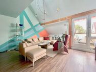 Kapitalanlage: Vermietete Maisonette mit Loggia & TG-Stellplatz in Stuttgart-Untertürkheim - Stuttgart