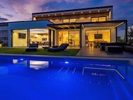 Provisionsfrei ! Luxuriöses Einfamilienhaus KfW 40+ mit Pool zum Kauf in Bamberg - Bamberg