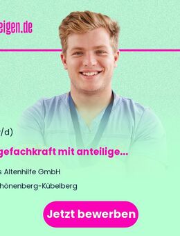 Pflegefachkraft (w/m/d) mit anteiliger Freistellung zur Praxisanleitung - Schönenberg-Kübelberg