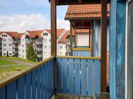 2 Monate kaltmietfrei: 2 Zimmer, 2 Balkone und Tageslichtbad! - Halberstadt