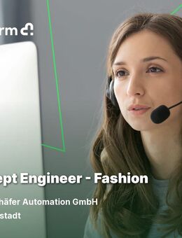 Concept Engineer - Fashion (w/m/d) - Giebelstadt