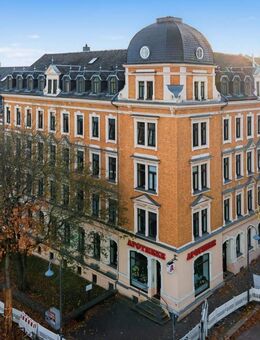 Altbau trifft Rendite: Lichtdurchflutete 3-Raum-Wohnung als werthaltige Investition - Chemnitz