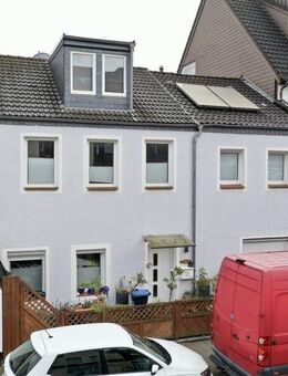 Reihenmittelhaus mit Dachterrasse in begehrter Lage der Bremer Neustadt - Bremen