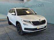 Skoda Kodiaq, 2.0 TDI Drive 125 Kamara 4xS, Jahr 2020 - München