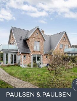 Exklusive Wohneinheit mit Garage und großem Garten in Wenningstedt - Zweitwohnsitz möglich - Wenningstedt-Braderup (Sylt)