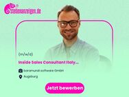Inside Sales Consultant Italy (m/w/d) - Augsburg