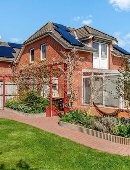 Stilvoll modernisiertes Wohnhaus mit flexibler Nutzung und Weitblick ins Grüne - Fehmarn