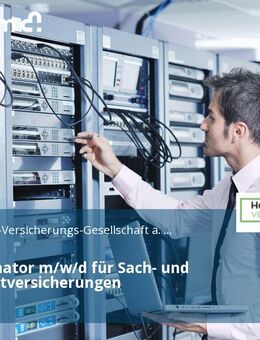IT-Koordinator m/w/d für Sach- und Haftpflichtversicherungen - München