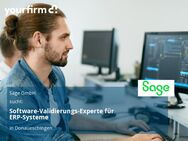 Software-Validierungs-Experte für ERP-Systeme - Donaueschingen