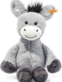 Steiff Kuscheltier Soft Cuddly Friends Dinkie Esel