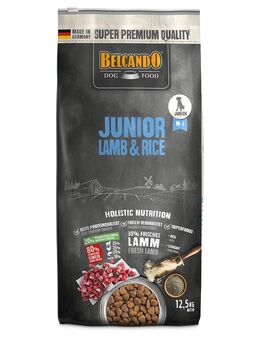 Belcando Junior Lamm & Reis - Sparpaket: 2 x 12,5 kg