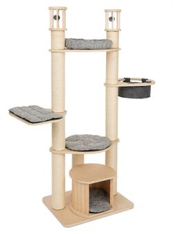Modern Living Kratzbaum Aruba - hellgrau