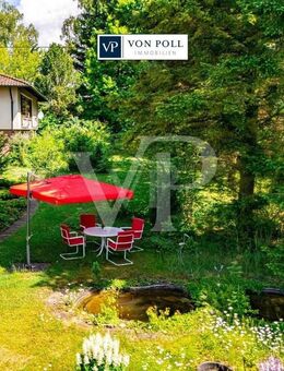 Einzigartige Villa mit parkähnlichem Grundstück und Poolhaus - Bad Rodach
