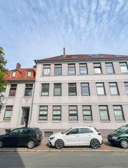 Vermietet & Top-Saniert! Besondere Eigentumswohnung im Herzen vom Villenviertel! - Wilhelmshaven