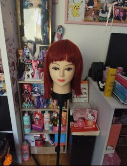 Kurze rote Perücke Halloween Kostüm Cosplay - Gauting