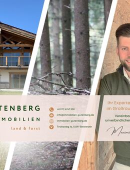 Wir suchen für unsere Kunden regelmäßig Immobilien & Grundstücke - Prüm