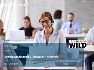 Serviceassistent / -berater (m/w/d) - Tübingen