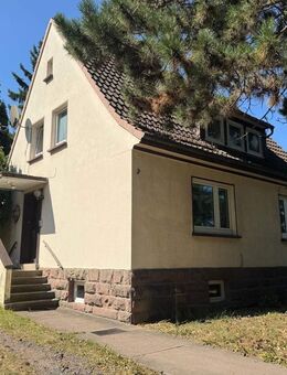 Zentral gelegenes Ein-bis Zweifamilienhaus mit großem Garten - Witzenhausen