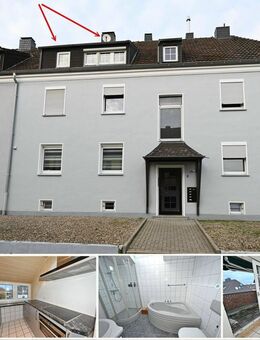 Ansprechende Dachgeschoss Wohnung im Ortsteil Kleve! - Kleve (Nordrhein-Westfalen)