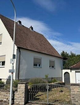 Viel Platz für Gartenverliebte Familie! Süßes Haus, Nutzgarten, Nebengebäude und Garage, Lautertal! - Lautertal