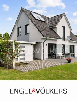 Modernes, energieeffizientes Einfamilienhaus in Kisdorf - jung & hell - Kisdorf