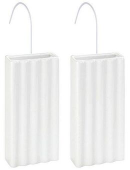 WENKO Luftbefeuchter Linien, BxHxT: 9x4x19,5 cm, 4-teilig