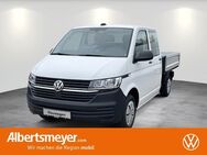 VW T6.1, 2.0 TDI Transporter Pritsche Doka, Jahr 2022 - Leinefelde-Worbis