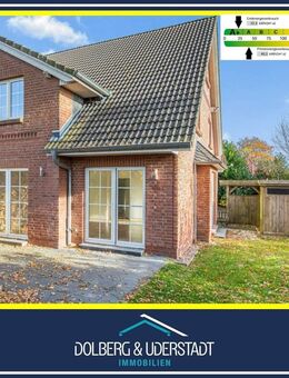 ! NUR NOCH WARTELISTE ! Moderne Doppelhaushälfte mit Garten in grüner Randlage von Stapelfeld - Stapelfeld