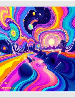 Leinwand verschiedene Bilder mit rahmen Signiert Unikat - Düsseldorf