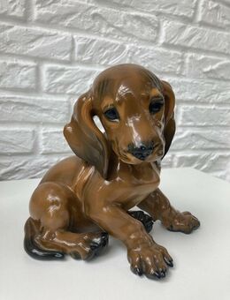 Rosenthal Porzellan Dachshund -unbestoßen- aus den 1940er Jahren - Marl Zentrum