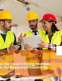 Architekten der Fachrichtung Hochbau (m/w/d) für die Bauaufsichtsbehörde - Bad Homburg (Höhe)