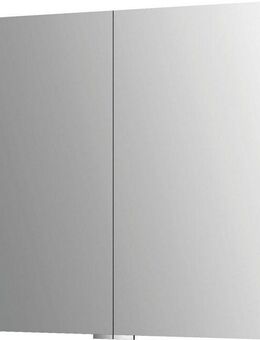 jokey Spiegelschrank StyleAlu Aluminium, 80cm breit
