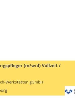 Heilerziehungspfleger (m/w/d) Vollzeit / Teilzeit - Ludwigsburg